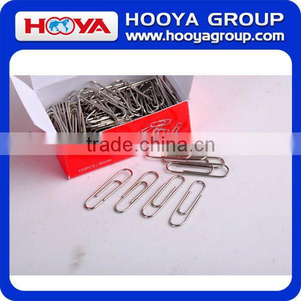 25mm wholesale stainless steel nickled silver round paper clip