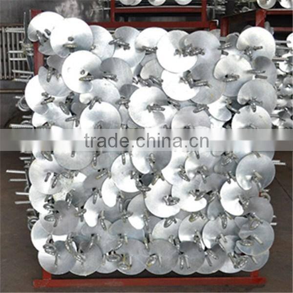 30" ground screw anchor earth anchor