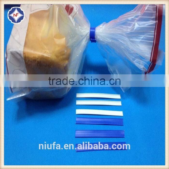 Double Wire Plastic Clip Band Used For Bread Packing Machine