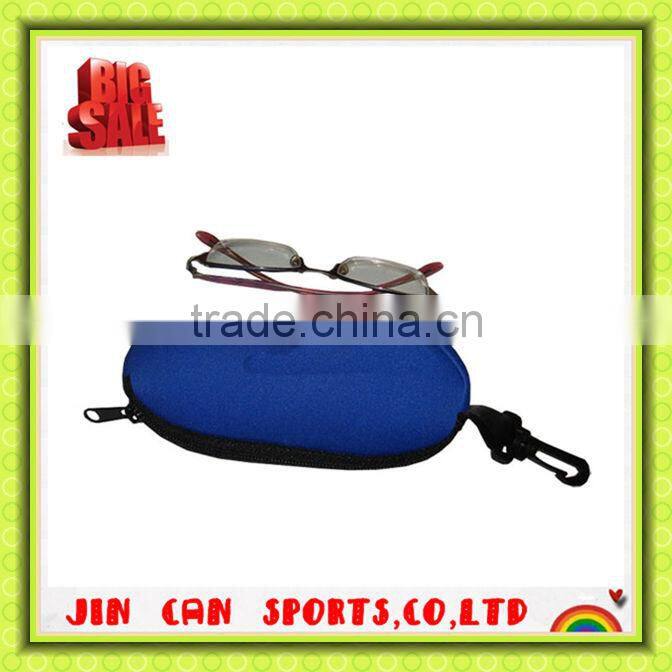 Newest hot sell neoprene hard sunglass pouches