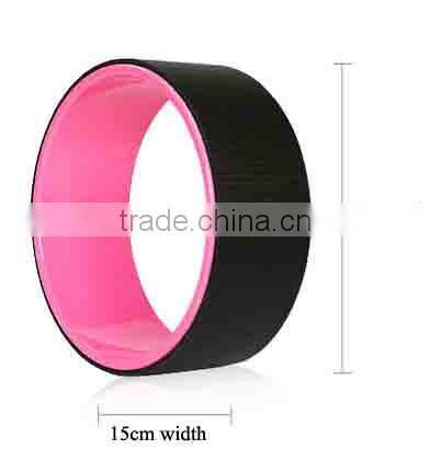 High Quality TPE Dharma Yoga Wheel Wholesale & Custom-100%Quality Guarantee