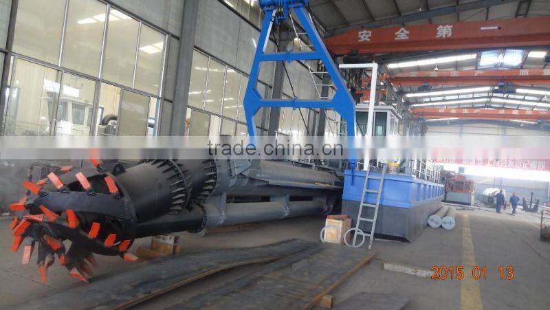 sea sand & river sand dredging machine in China