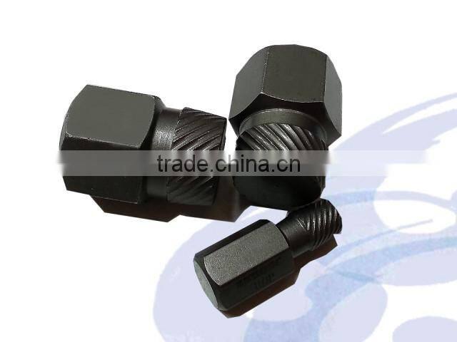 Hex Head Mult-Spline Screw Extractor Set
