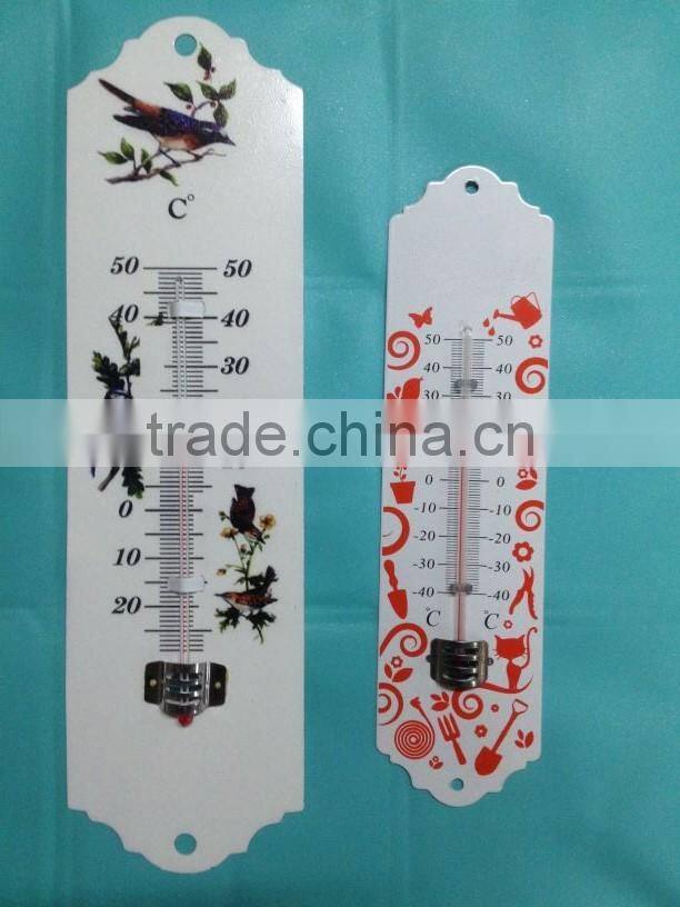 Metal Garden Thermometer Rome Patio Use Thermometer