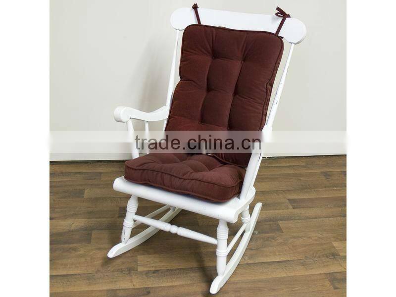 white custom made modern memory foam leather sofa cushion