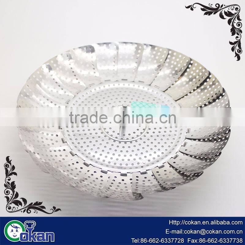 stainless steel Steamer Basket