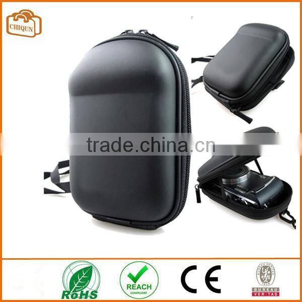 Black Semi-Hard EVA Digital Camera Case Bag Cover for