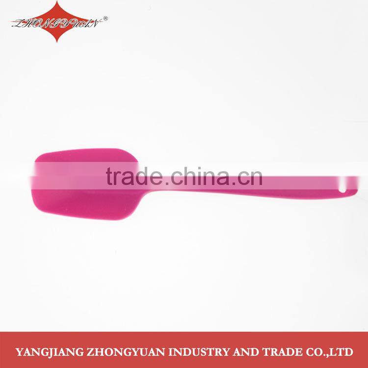 Food grade hot selling mini size silicone spatula