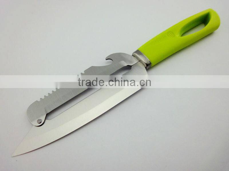 Sampa Item P057 Large hole in handle makes storage easy kitchen tool kitchen peeler