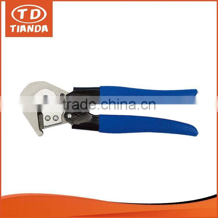 Professional Design Team TUV/GS Certification CRV Blade Tubular Handle Steel Strap Cutter