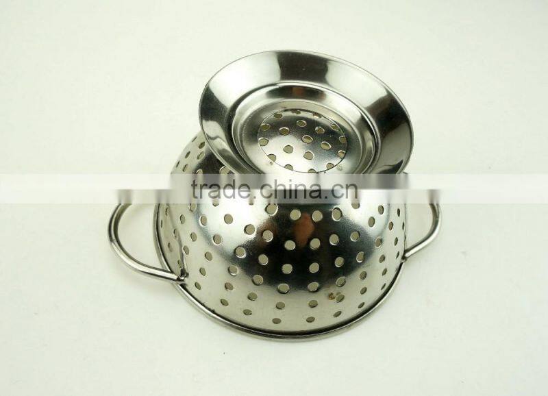 42062 STAINLESS STEEL FRUIT BOWL COLANDOR