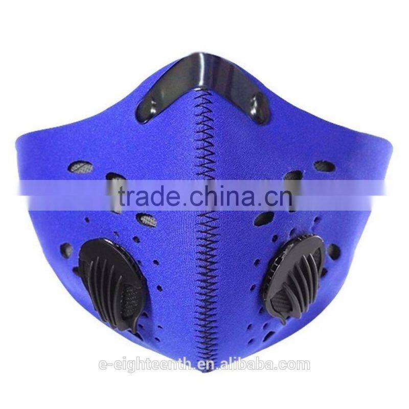 Super Anti Dust Motorcycle Bicycle Cycling Racing Bike Ski Half Face Mask Filter