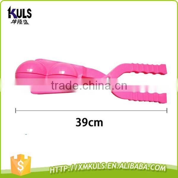 Promotion Christmas gift for winter sport outdoor entertainment Snowball clip snowball maker