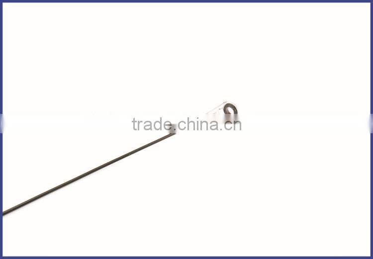 56cm Fiberglass Solid Ice Fishing Rod