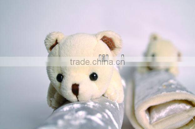 Kids Car Safety Seat Belt Shoulder Pad Cover with Animal Design OEM Welcome