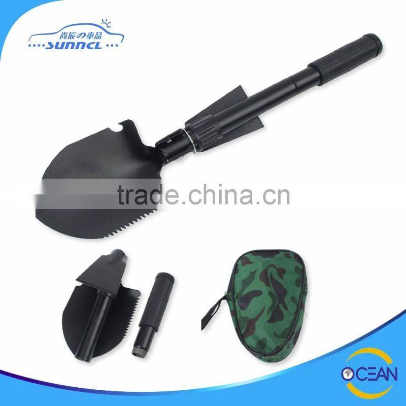 Carbon Steel Fodable Shovel Snow Easy to Take