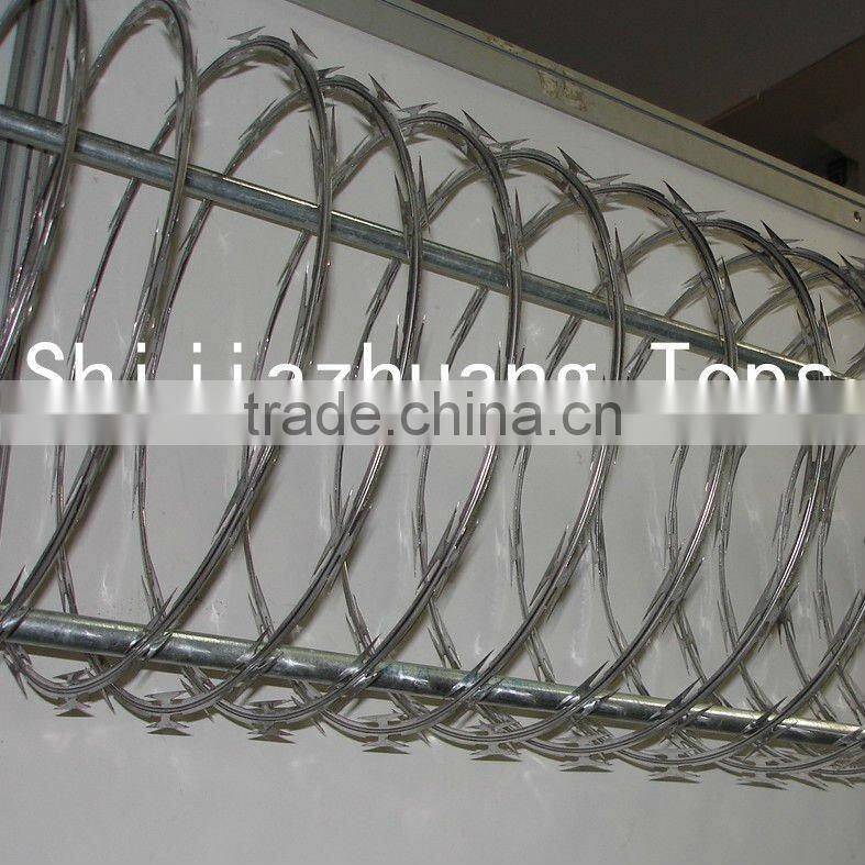 Concertina Razor Barbed Wire Bto30 Cbt60