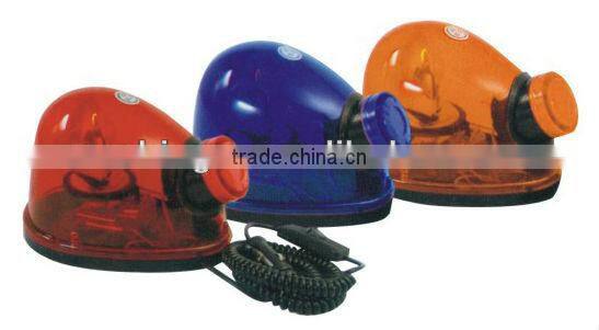 With On/Off Switch and Horn 12V Car Revolving Traffic Warning Light