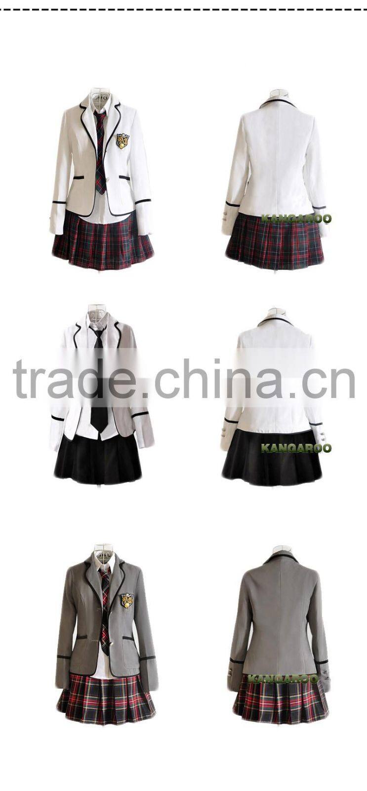 Lahore School Girls Cotton Frocks Uniform Design Custom Logo
