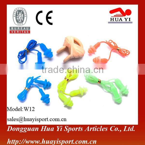 Protect Latex Swimming nose clip with string Lightweight and durable nose clip