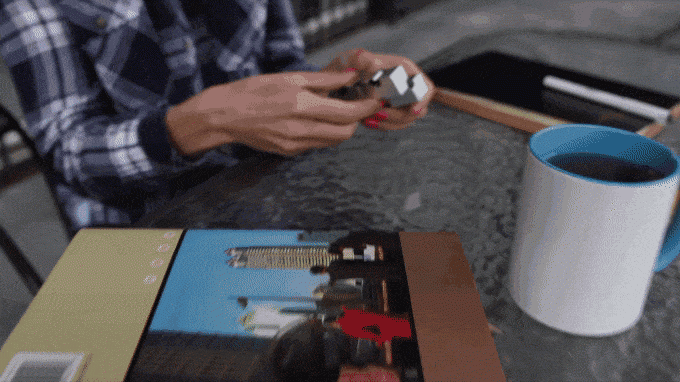 Stress relief fidget cube toys infinity cube for wholesale