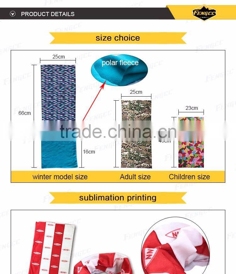 wholesale customized multifunctional seamless bandana