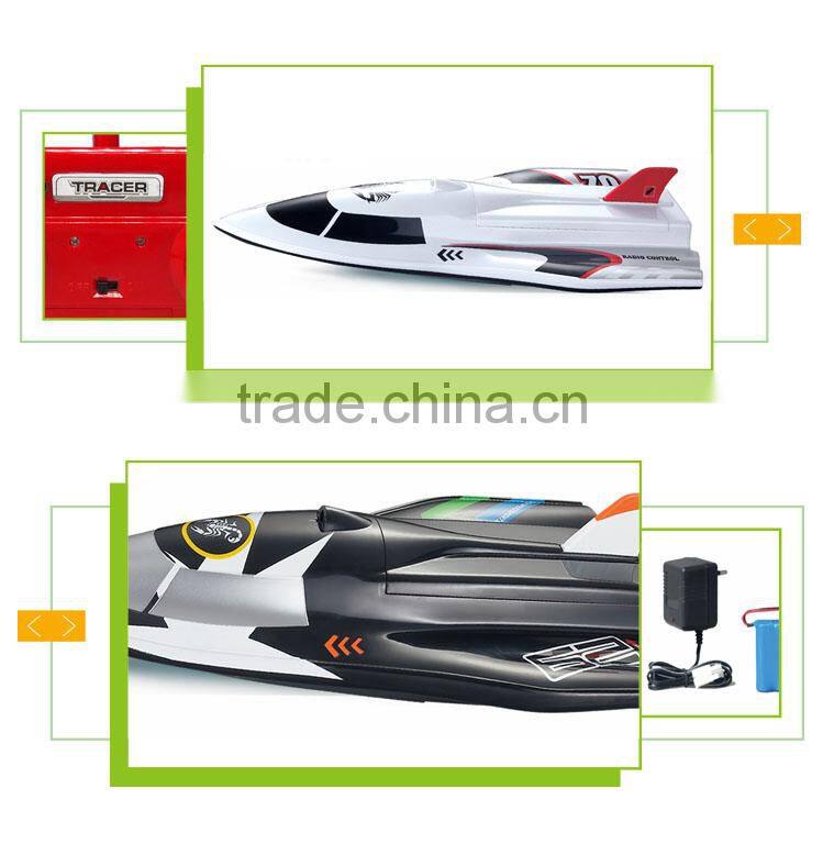 High quality kids 3 channel high speed remote control boat toys r us