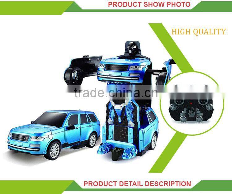 2.4G remote control car transform toy rc robot