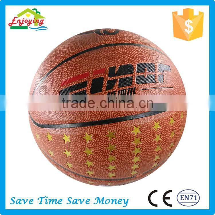officize size and weight size 7 lamination cheap pvc basketball