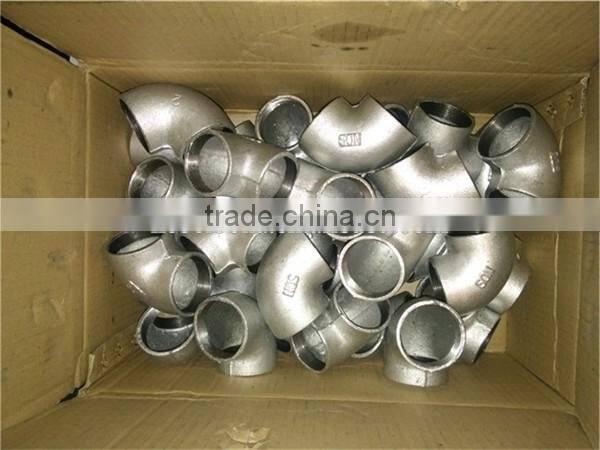 Malleable Iron Male And Female Elbow