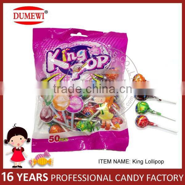 Fruit King Pop Lollipop Candy