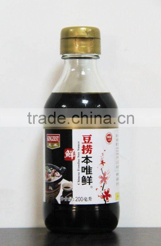 200ml hot pot soy sauce