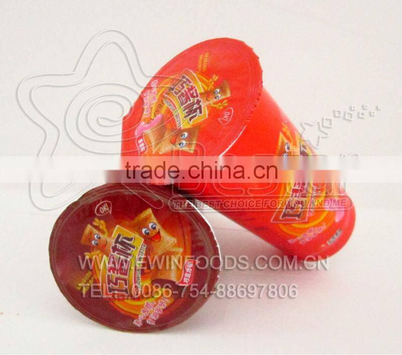 Hot Item!!! Biscuit Egg Roll Center Filled Jam