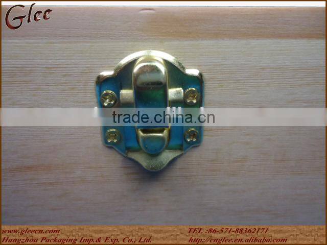 Chinese nature wooden coffee and tea packaging gift boxes