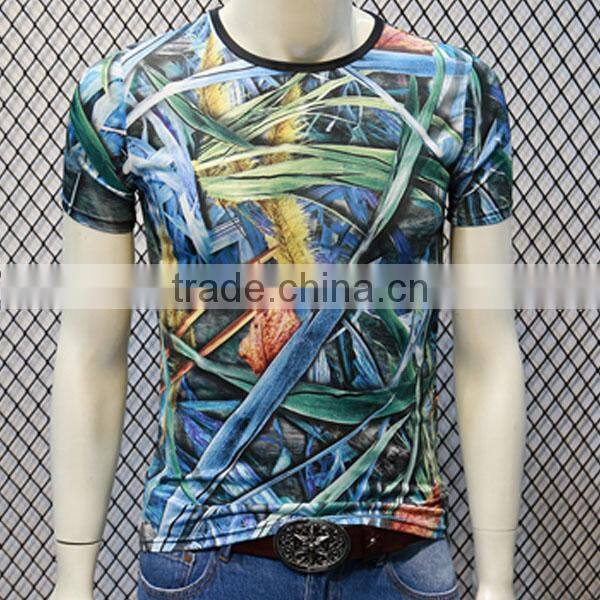 Wholesale Bulk Cheap T-shirt For Printing Customized 100% polyester plain Sublimated T-shirts