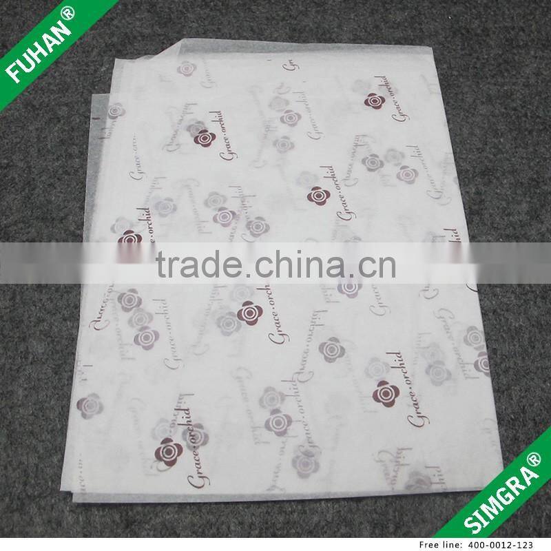 Top Grade Food Wrapping Wax Paper,Printed Food Gift Wrapping Paper