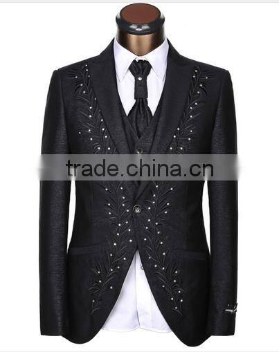Wedding Bridegroom Business Suits