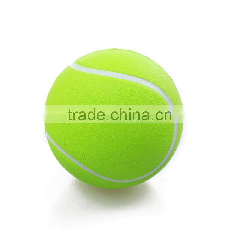 2017 new novelty products pu stress ball gift softball promotional items