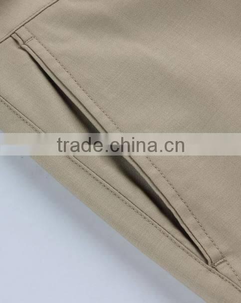 solid men pant for business and golf sport