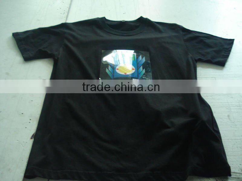 customized el music t-shirt (factory price, good quality, timely delivery)