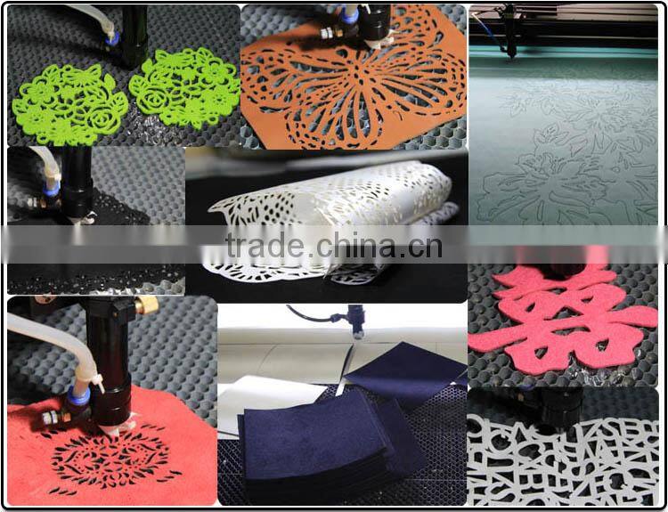 2015 new style popular 1325 co2 Laser Cutting Machine for acrylic/cloth/leather