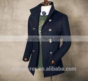 new style doubel breast winter warm coat . BCT028