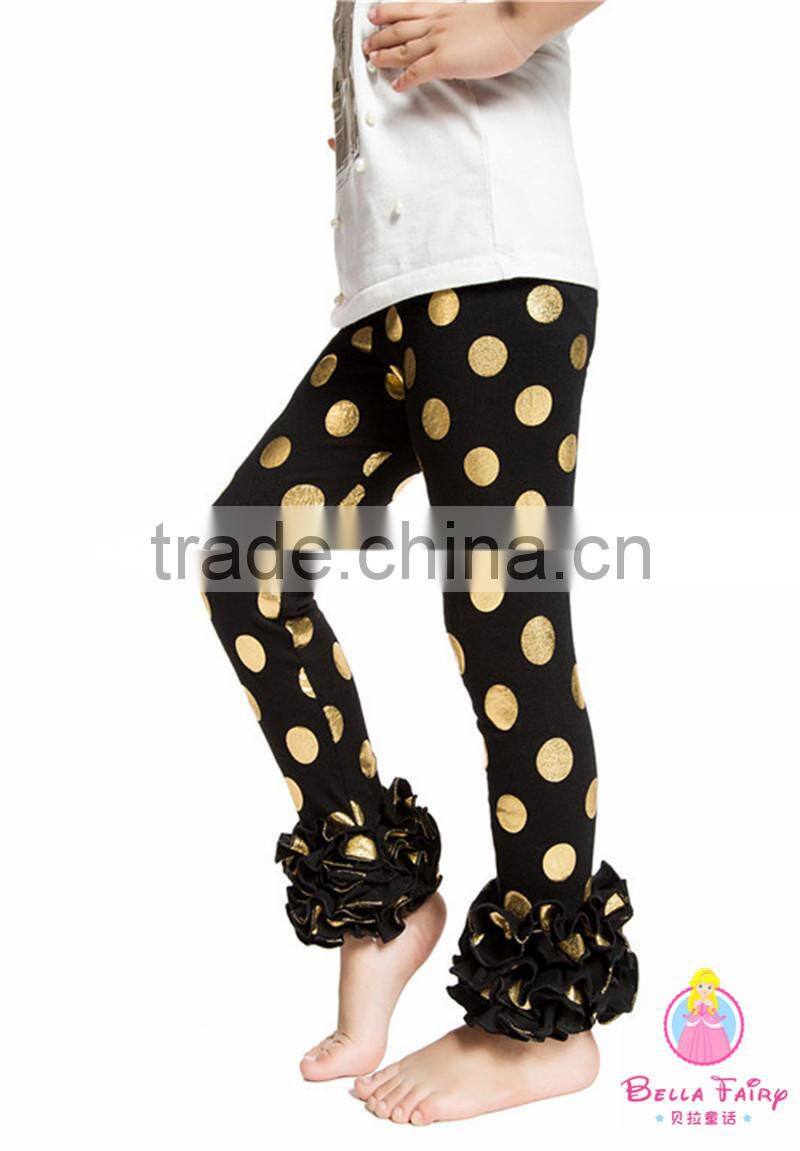 Baby Icing Ruffle Pants Children Girl Ruffle Pants Leggings