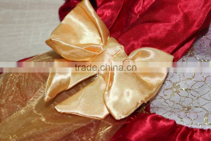 GZY 2016 latest dress designs for flower girls for 6-16 years old