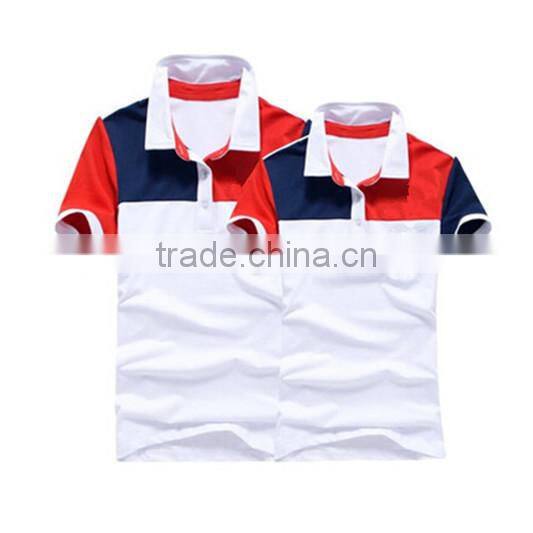 Cannda color combination dry fit sport polo shirt