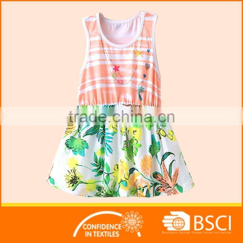 Baby Clothes Nice Summer With Skirt One Piece Toddler Dress