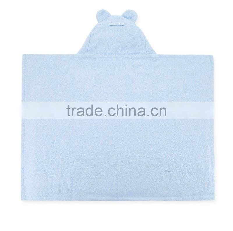 Baby Bath Towel Blanket Plush Toy Educational Hooded Washcloth Newborn Animal Design Baby Bathrobe