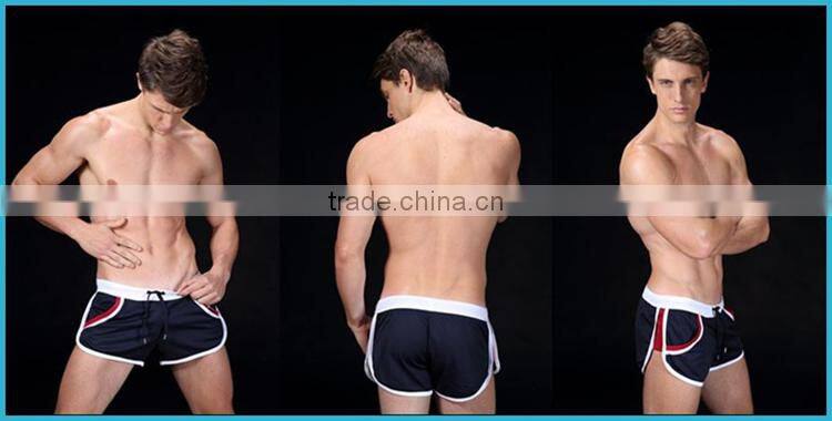 OEM Hot Running Short Sport Men's Pants Manview Underwear Brand In Shorts SB01-4