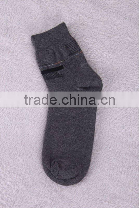 Mans riding and clear socks