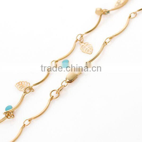 Fashion 925 sterling silver necklace chains design